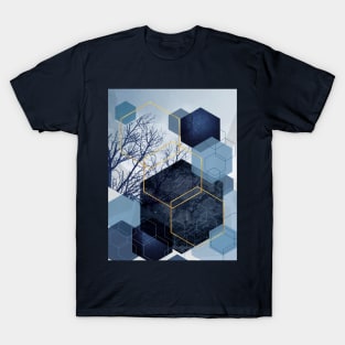 Geometric Landscape T-Shirt